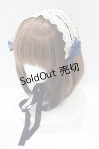 MAM MAXICIMAM / ミラクルスウィート ラ・クラルテ ヘッドドレス  ネイビー H-25-06-10-075-GO-AC-NS-ZH