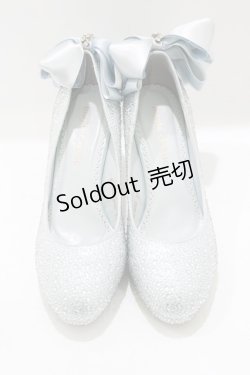画像1: mayla classic / Disney Princess Pumps 37/24.0cm CINBL H-25-06-10-078-LO-SH-NS-ZH