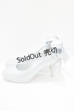 画像2: mayla classic / Disney Princess Pumps 37/24.0cm CINBL H-25-06-10-078-LO-SH-NS-ZH