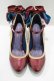 画像1: mayla classic / 美優泳 37/24.0cm ボルドー H-25-06-10-079-LO-SH-NS-ZH (1)