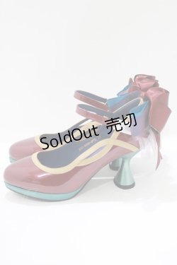 画像2: mayla classic / 美優泳 37/24.0cm ボルドー H-25-06-10-079-LO-SH-NS-ZH