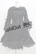 metamorphose / ラッパ袖ティアードワンピース Free ブラック H-25-06-10-010-ME-OP-NS-ZH