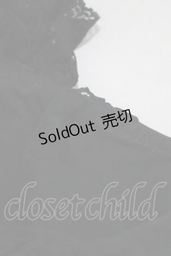 画像4: metamorphose / ラッパ袖ティアードワンピース Free ブラック H-25-06-10-010-ME-OP-NS-ZH