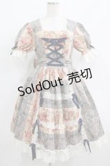 metamorphose / ジャガードワンピース（2000年） Free グリーン H-25-06-10-015-ME-OP-NS-ZH