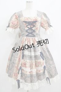 metamorphose / ジャガードワンピース（2000年） Free グリーン H-25-06-10-015-ME-OP-NS-ZH