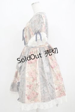 画像2: metamorphose / ジャガードワンピース（2000年） Free グリーン H-25-06-10-015-ME-OP-NS-ZH