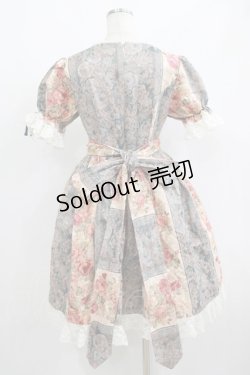 画像3: metamorphose / ジャガードワンピース（2000年） Free グリーン H-25-06-10-015-ME-OP-NS-ZH