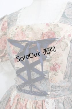 画像4: metamorphose / ジャガードワンピース（2000年） Free グリーン H-25-06-10-015-ME-OP-NS-ZH