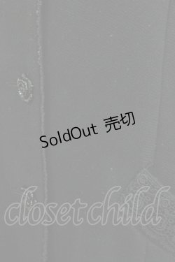 画像4: axes femme / レース使いコート M ブラック H-25-06-10-021-AX-CO-NS-ZT-C054