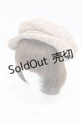 axes femme / 総レースキャスケット  ベージュ H-25-06-11-001-AX-AC-NS-ZH