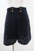 Fi.n.t / ダブル釦ショートパンツ Free NAVY H-25-06-11-005-CA-PA-NS-ZH