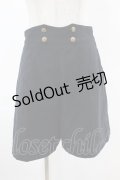 Fi.n.t / ダブル釦ショートパンツ Free NAVY H-25-06-11-005-CA-PA-NS-ZH