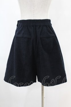 画像2: Fi.n.t / ダブル釦ショートパンツ Free NAVY H-25-06-11-005-CA-PA-NS-ZH