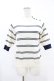 画像1: Fi.n.t / フレンチボーダー5分袖ニットプルオーバー Free OFF×NAVY H-25-06-11-051-CA-TO-NS-ZH (1)