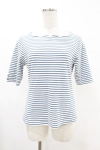 F&A / スカラップスクエアネックトップス Free OFF×BL H-25-06-11-052-LO-TO-NS-ZH