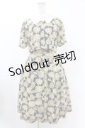 Fi.n.t / アートヒマワリ柄セットアップ Free NAVY H-25-06-11-009-CA-OP-NS-ZH
