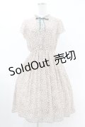 Fi.n.t / フロントリボン小花柄シフォンワンピース Free ORANGE H-25-06-11-011-CA-OP-NS-ZH