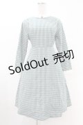 Fi.n.t / スカラップ使いギンガムチェックワンピース Free GREEN×WH H-25-06-11-012-CA-OP-NS-ZH
