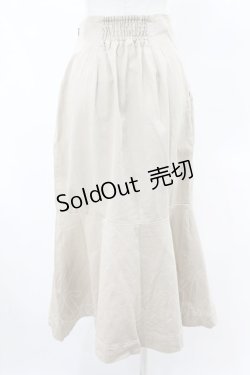 画像2: an another angelus / フロントレースアップロングマーメイドスカート Free BEIGE H-25-06-11-026-CA-SK-NS-ZH