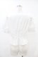 画像2: an another angelus / コルセットタックブラウス Free OFF WHITE H-25-06-11-028-CA-BL-NS-ZH (2)