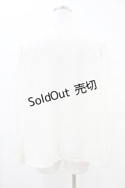 画像2: Fi.n.t / ストライプレースヨークフリルブラウス Free OFF WHITE H-25-06-11-030-CA-BL-NS-ZH