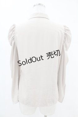 画像2: an another angelus / ローズカメオ刺繍衿ブラウス Free PINK BEIGE H-25-06-11-037-CA-BL-NS-ZH