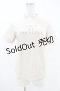an another angelus / モックネックロゴT Free PINK BEIGE H-25-06-11-038-CA-TO-NS-ZH