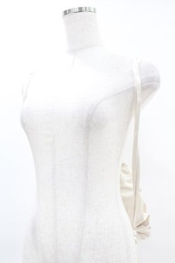 画像2: Fi.n.t / ドロストリボンナップサック  IVORY H-25-06-11-004-CA-BG-NS-ZH