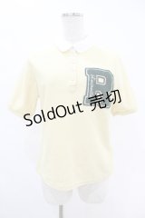 Fi.n.t / レタードワッペンポロシャツ Free L/YELLOW H-25-06-11-041-CA-TO-NS-ZH