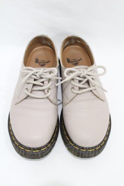 画像1: Dr.Martens （Getta Grip） / 3EYE SHOE UK4(約23cm) VITAGE TAUPE H-25-06-12-001-PU-SH-KB-ZH