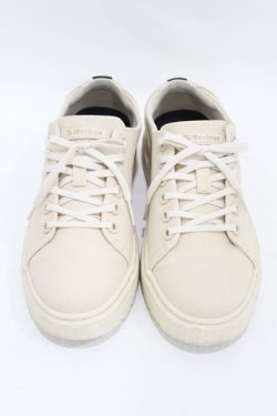 画像1: Dr.Martens （Getta Grip） / Dante6ホールシューズ UK4(約23cm) オフホワイト H-25-06-12-003-PU-SH-KB-ZH