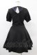 画像2: DARK IN LOVE / Magic girl purple line trims mini dress S ブラック H-25-06-12-028-PU-OP-KB-ZH (2)