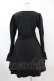 画像2: DARK IN LOVE / Gothic lolita doll longsleeves dress M ブラック H-25-06-12-031-PU-OP-KB-ZH (2)