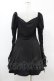 画像2: DARK IN LOVE / Heart to heart valentine date princess dress L ブラック×レッド H-25-06-12-032-PU-OP-KB-ZH (2)