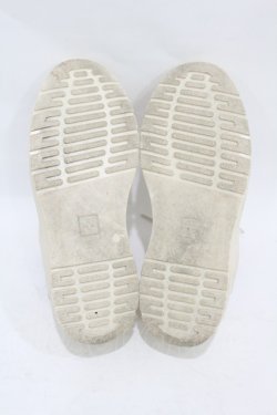 画像3: Dr.Martens （Getta Grip） / Dante6ホールシューズ UK4(約23cm) オフホワイト H-25-06-12-003-PU-SH-KB-ZH