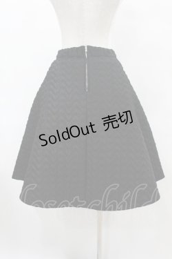 画像2: Candy Stripper / HEART QUILT SKIRT 1 黒 H-25-06-12-036-PU-SK-KB-ZH