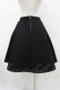 画像2: Candy Stripper / HEART QUILT SKIRT 1 黒 H-25-06-12-036-PU-SK-KB-ZH (2)