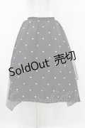 Candy Stripper / HEART SWITCHED SKIRT  ブラック H-25-06-12-037-PU-SK-KB-ZH