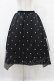 画像1: Candy Stripper / HEART SWITCHED SKIRT  ブラック H-25-06-12-037-PU-SK-KB-ZH (1)
