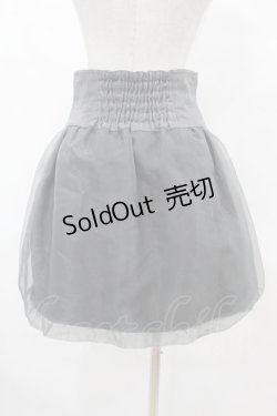 画像2: LAND by MILKBOY / ZIPPED PUMPKINスカート  チャコール H-25-06-12-039-MB-SK-KB-ZH