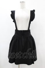 KILL STAR / YUNA SUSPENDER SKIRT S ブラック H-25-06-12-041-SL-SK-KB-ZH