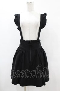 KILL STAR / YUNA SUSPENDER SKIRT S ブラック H-25-06-12-041-SL-SK-KB-ZH