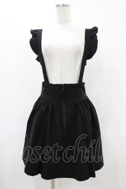 画像1: KILL STAR / YUNA SUSPENDER SKIRT S ブラック H-25-06-12-041-SL-SK-KB-ZH