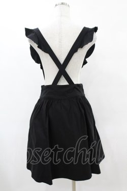 画像2: KILL STAR / YUNA SUSPENDER SKIRT S ブラック H-25-06-12-041-SL-SK-KB-ZH