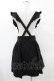 画像2: KILL STAR / YUNA SUSPENDER SKIRT S ブラック H-25-06-12-041-SL-SK-KB-ZH (2)