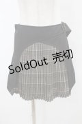PUNK RAVE / Kaori skirt XS ブラック H-25-09-30-003-PU-SK-KB-ZH