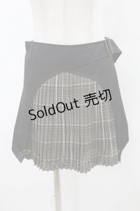PUNK RAVE / Kaori skirt XS ブラック H-25-09-30-003-PU-SK-KB-ZH