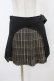 画像1: PUNK RAVE / Kaori skirt XS ブラック H-25-06-12-044-PU-SK-KB-ZH (1)