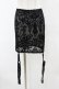 画像1: KILL STAR / Warez Mesh Suspender Skirt XL 黒 H-25-06-12-045-SL-SK-KB-ZH (1)