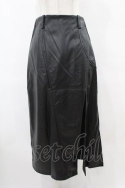 画像1: PUNK RAVE / SECOND SKIN SKIRT M ブラック H-25-06-12-048-PU-SK-KB-ZT0614J